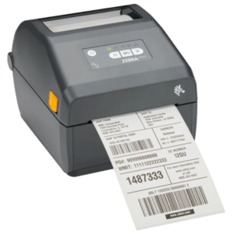 Image of Zebra ZD421T. WLAN. 12 dots/mm (300 dpi). RTC. USB. USB Host. BT. USB