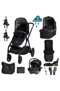 Image of Cosatto Wow XL Silhouette Everything Bundle - Black
