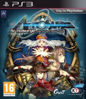 Image of Ar Nosurge Ode To An Unborn Star PS3 Game