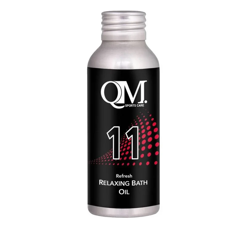 Image of Relaxing bath oil QM Sports QM11 Noir Unisex 100 mL