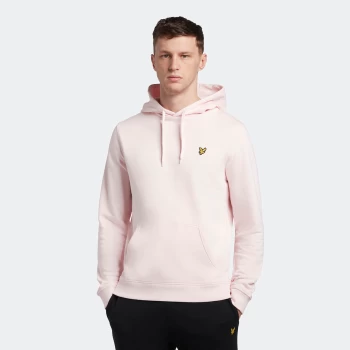 Image of Mens Pullover Hoodie - Light Pink - S