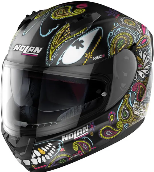 Image of Nolan N60-6 Ritual 67 Flat Black Full Face Helmet Size S
