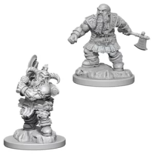 Image of D&D Nolzur's Marvelous Unpainted Miniatures (W4) Male Dwarf Barbarian