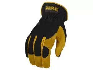 Image of DEWALT DPG216 Leather Performance Hybrid Gloves