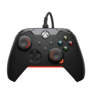 Image of PDP Wired Controller: Atomic Black for Xbox Series X