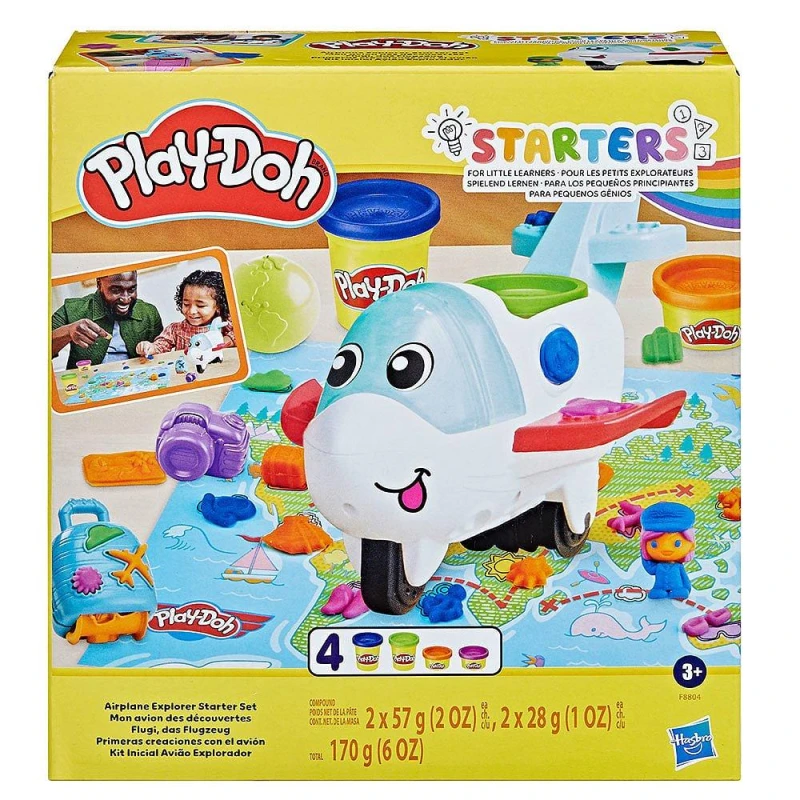 Image of Play-Doh Play-Doh Airplane Explorer Starter Set
