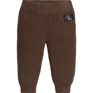 Image of Calvin Klein Jeans Knit Sweater Pants - Brown