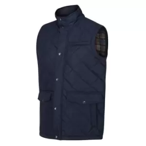 Image of Regatta Locke Quilted Bodywarmer - Blue