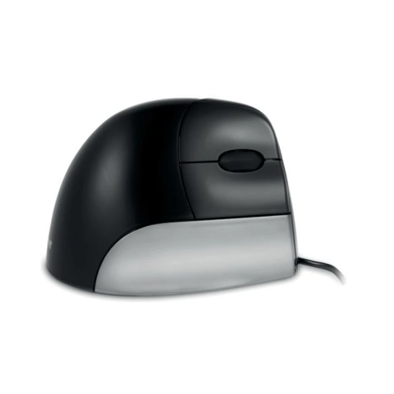 Image of BakkerElkhuizen Evoluent Standard Vertical Right Handed Wired Mouse Black BNEEVSR