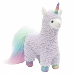 Image of Sugar Plum Purple Llamacorn Soft Toy