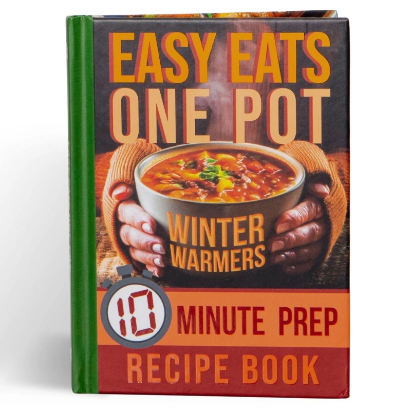 Image of Boxer Gifts Easy Eats One Pot Winter Warmers: 10 Minute Prep Multi unisex One Size