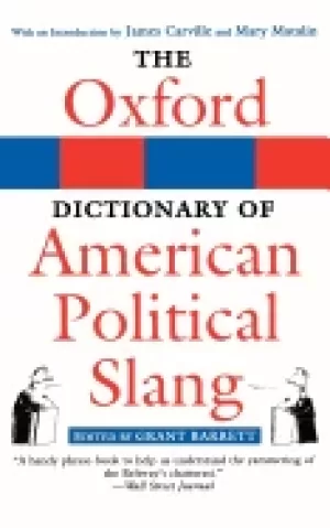 Image of oxford dictionary of american political slang