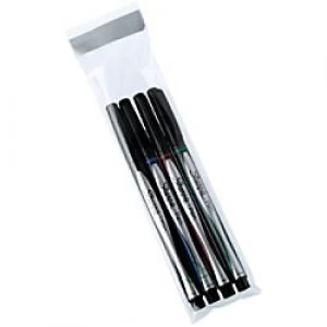 Image of tenza Self Seal Bags Clear 15 x 25cm Pack of 1000