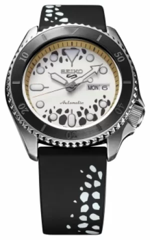 Image of Seiko SRPH63K1 5 Sport One Piece Law Limited Edition Watch