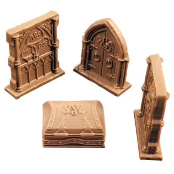 Image of Immortal Souls: Sword & Sorcery - Doors and Chests Board Game