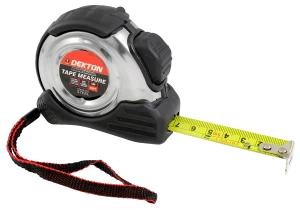 Image of Dekton Five-Metre Professional Tape Measure