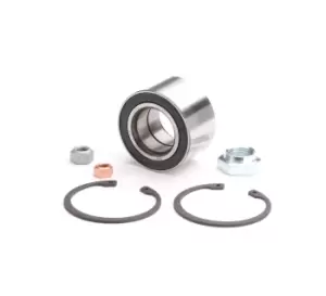 Image of SKF Wheel bearing kit VKBA 593 Wheel hub bearing,Wheel bearing VW,GOLF II (19E, 1G1),GOLF I Cabriolet (155),GOLF I (17),SCIROCCO (53B)