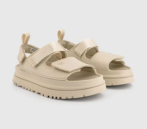 Image of UGG Goldenglow Sandals Sea Salt Natural, 2