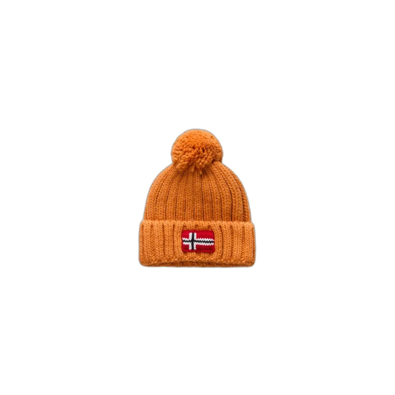 Image of Napapijri Children's hat Napapijri F-Semiury Orange Unisex One size