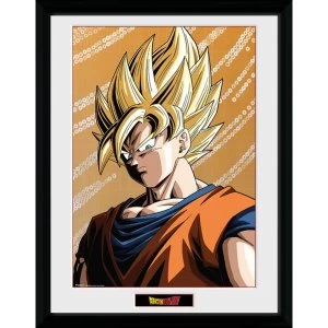 Image of Dragon Ball Z Goku Framed Collector Print