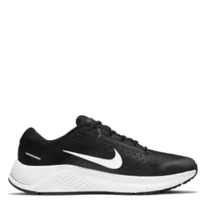 Image of Nike Structure 23 Running Shoes Mens - Black