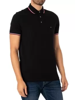 Image of 1985 Tipped Slim Polo Shirt