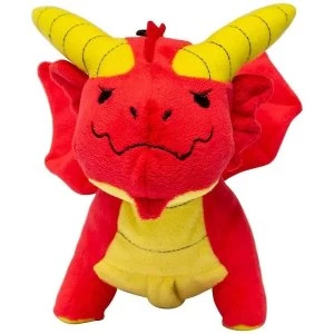 Image of Ultra Pro Dungeons & Dragons Red Dragon Dice Cozy Pouch