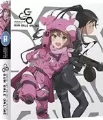 Image of Sword Art Online Alternative Gun Gale Online, Part 1 Collector's Edition [Bluray]