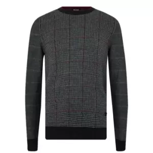 Image of Boss Aeyenne Sweater - Grey