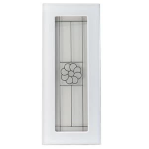 Image of IT Kitchens Chilton White Country Style Glazed door W300mm