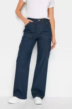 Image of Tall Wide Leg Cargo Trousers