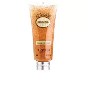 Image of LOccitane Exfoliating & Cleansing Almond Shower Scrub Enriched with Almond Oil 200ml