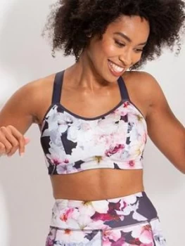 Image of Pour Moi Pour Moi Energy Underwired Lightly Padded Convertible Sports Bra