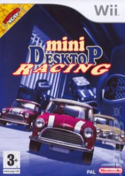 Image of Mini Desktop Racing Nintendo Wii Game