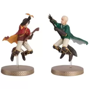 Image of Eaglemoss Quidditch Duo (Harry & Draco)