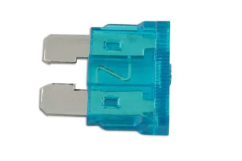 Image of Auto Blade Fuse 15-amp Blue Pack 100 Connect 30418