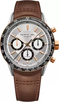 Image of Raymond Weil Watch Freelancer Bi Colour Mens