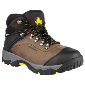 Image of FS993 Waterproof Safety Footwear Brown Size 5