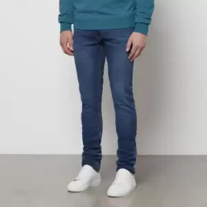 Image of Farah Mens Drake Stretch Denim Jeans - Mid Denim - W32/L34