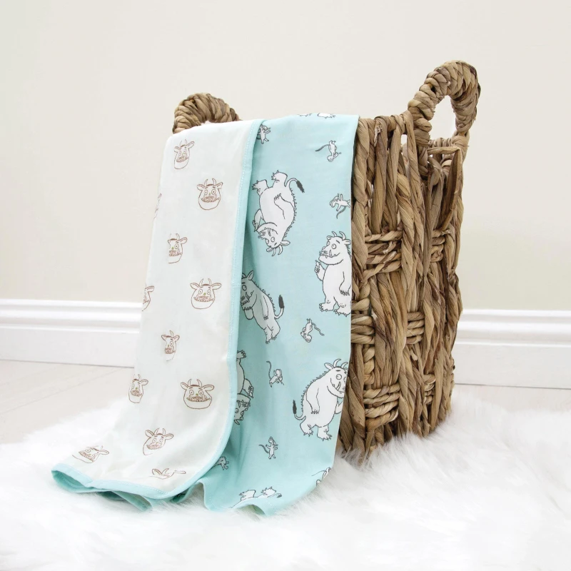 Image of The Gruffalo My First Jersey Blanket Multi
