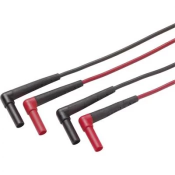 Image of Fluke TL222 Safety test lead et [Banana jack 4mm - Banana jack 4 mm] 1.50 m Black, Red