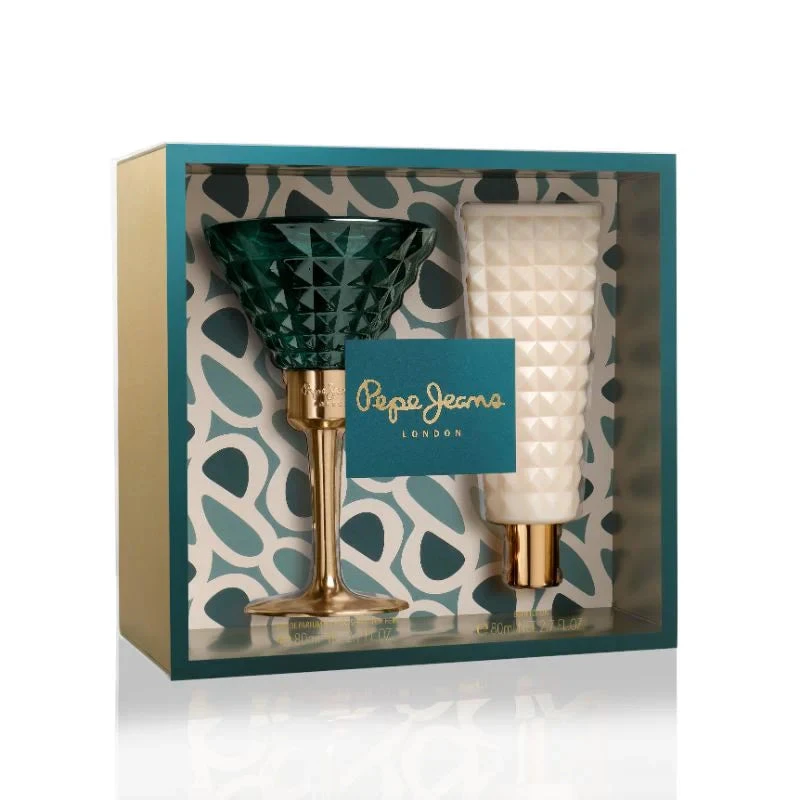 Image of Pepe Jeans Celebrate For Her Eau de Parfum 80ml Gift Set
