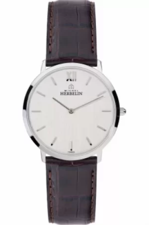 Image of Mens Michel Herbelin Ikone Watch 17415/12MA