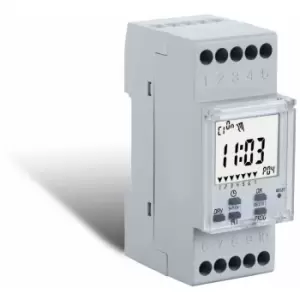 Image of Digital weekly time switch 1IO7081 - bianco - Perry