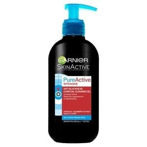 Image of Pure Active Intensive Anti-Blackhead Charcoal Gel Wash 200ml