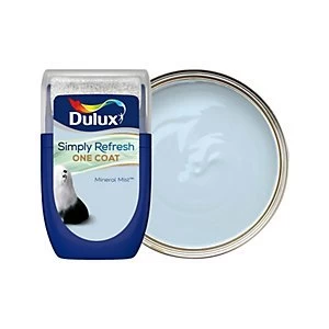 Image of Dulux Simply Refresh One Coat Mineral Mist Matt Emulsion Paint 30ml