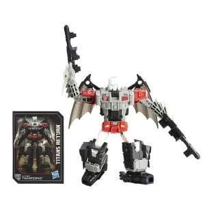 Image of Transformers Generations Deluxe Daburu and Autobot Twinferno Figure