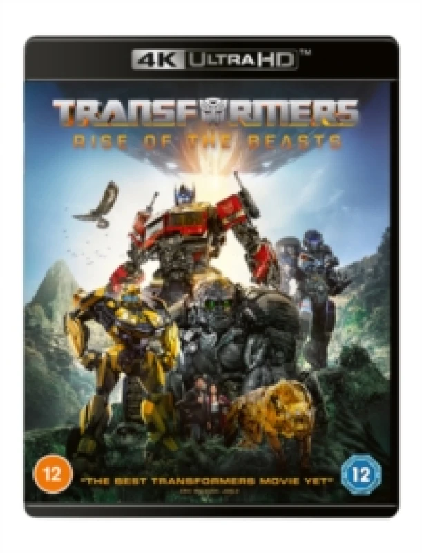 Image of Transformers: Rise of the Beasts Bluray 5056453205719