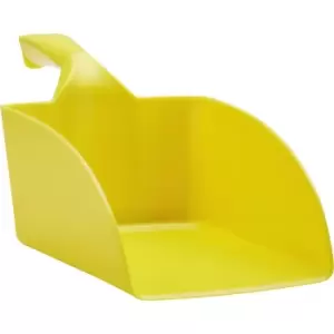 Image of Vikan Hand shovel, suitable for foodstuffs, capacity 2 l, pack of 10, yellow