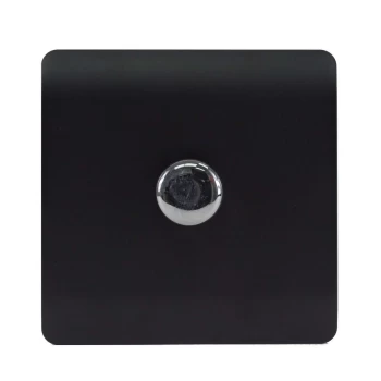 Image of TrendiSwitch LED Dimmer Switch - Matt Black